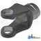 A & I Products Tube Weld Yoke (w/ Bearing Groove) 4" x2.5" x5" A-705-3500 - alternate 4